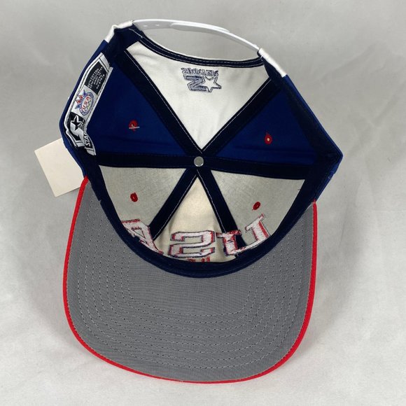 STARTER Vintage  Rare Collectable 1984 USA Summer Olympics Baseball  Cap / Hat - Picture 6 of 10